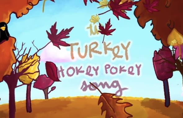 Turkey Hokey Pokey 
